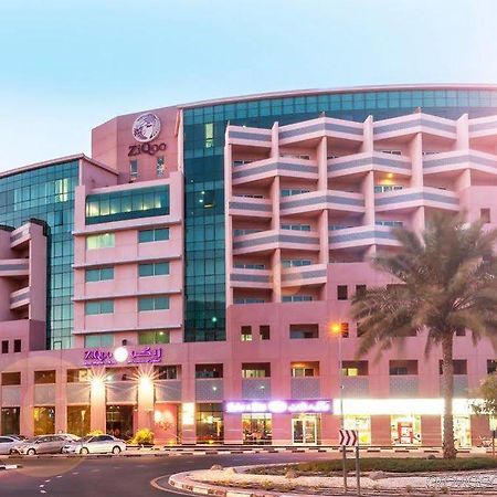 Ziqoo Hotel Apartments Dubai Bagian luar foto