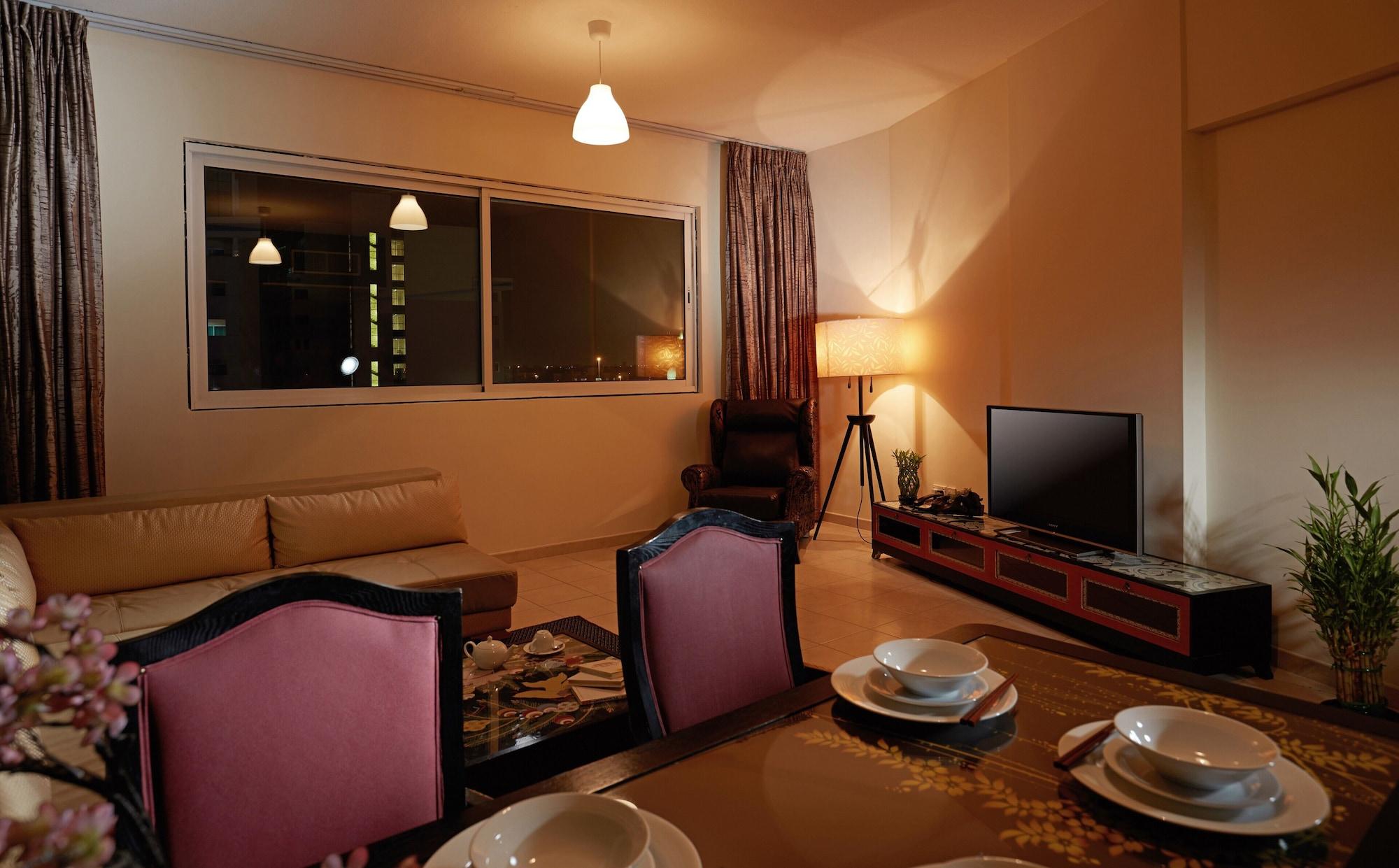 Ziqoo Hotel Apartments Dubai Bagian luar foto