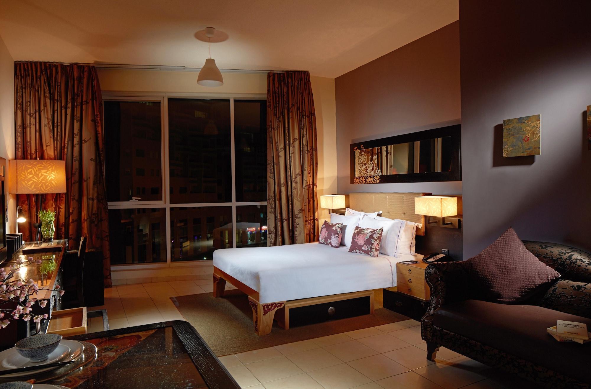 Ziqoo Hotel Apartments Dubai Bagian luar foto