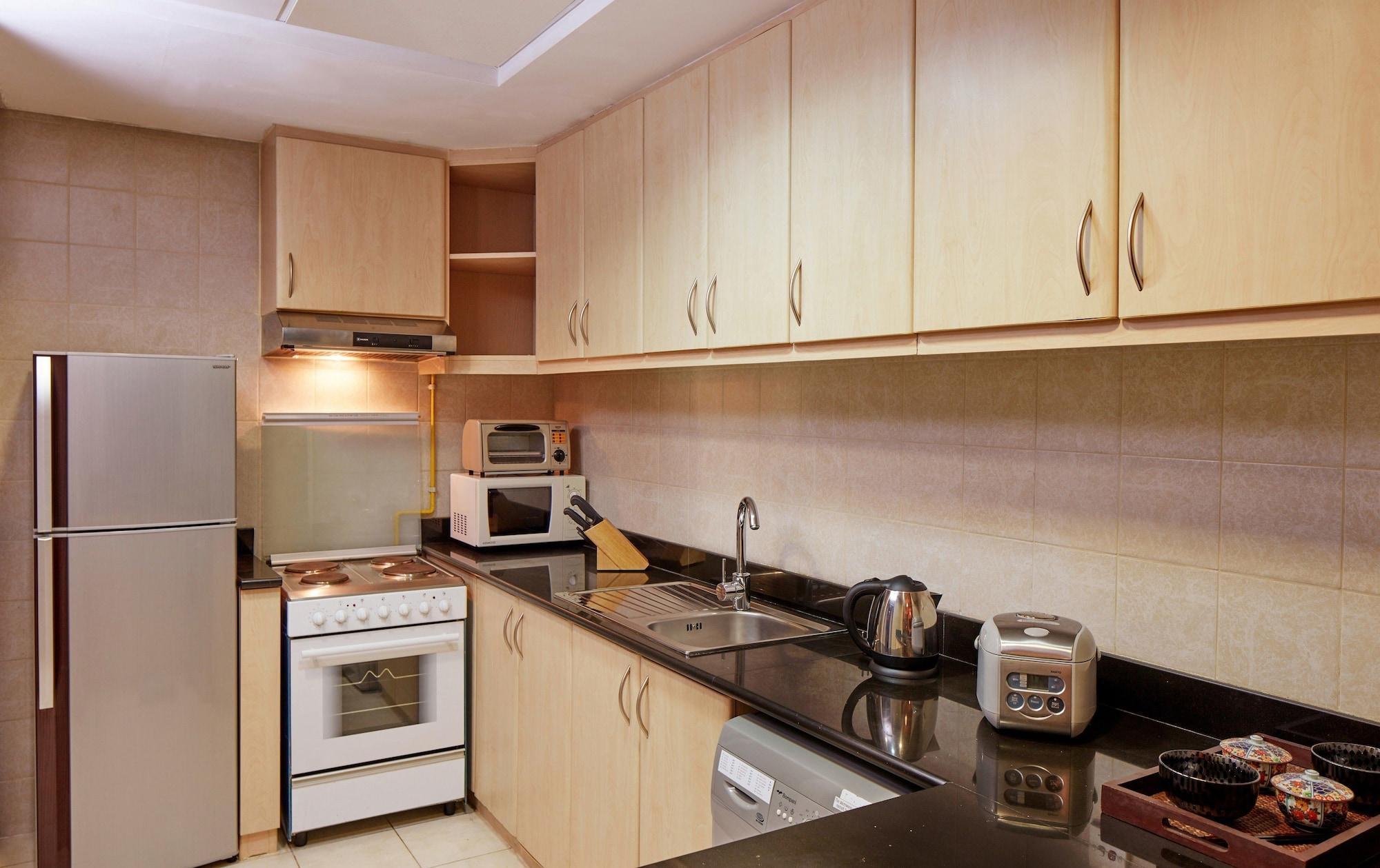 Ziqoo Hotel Apartments Dubai Bagian luar foto