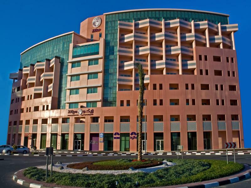 Ziqoo Hotel Apartments Dubai Bagian luar foto